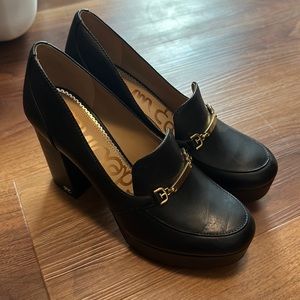 Sam Edelman Penny Loafer Heels Aretha 🦋✨ free shipping